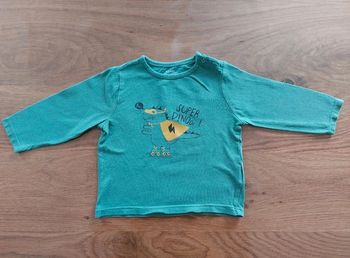 T-shirt 9 mois Kiabi