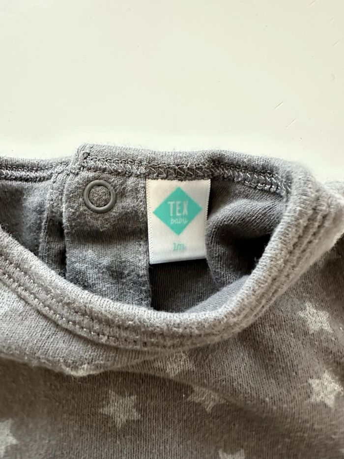 Pyjama coton - 1 mois - Tex baby - photo numéro 4
