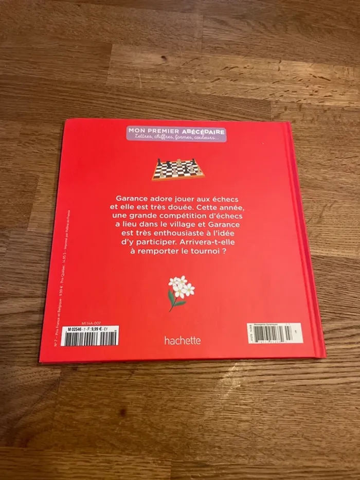 Livre à lire Mon premier Abécédaire Découvre la lettre G avec la girafe Garance - photo numéro 3