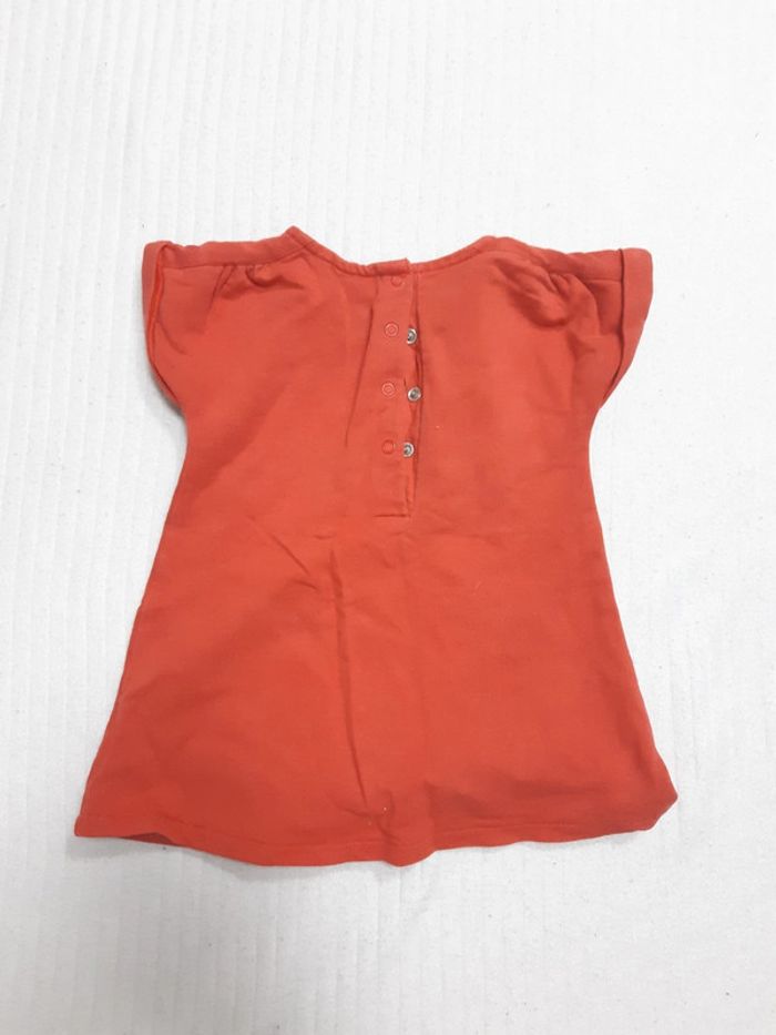 Robe rouge DPAM 9 mois - photo numéro 4