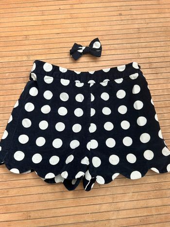Shirt velours Jacadi et barrette