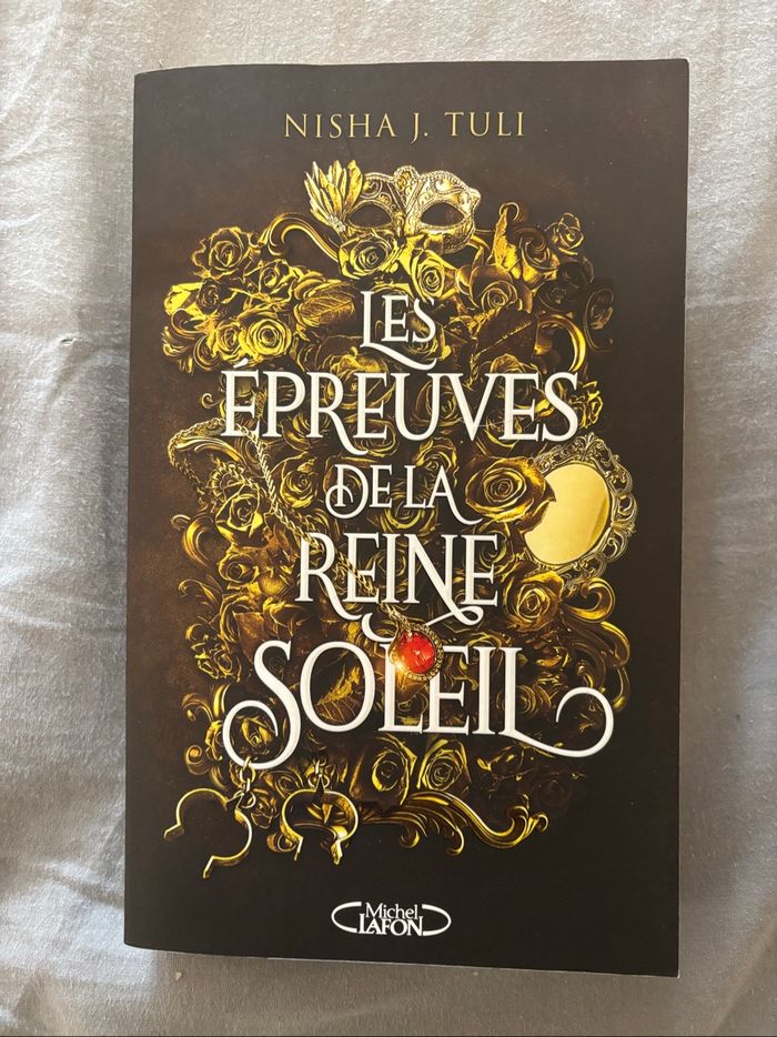 Roman « Les épreuves de la Reine Soleil »