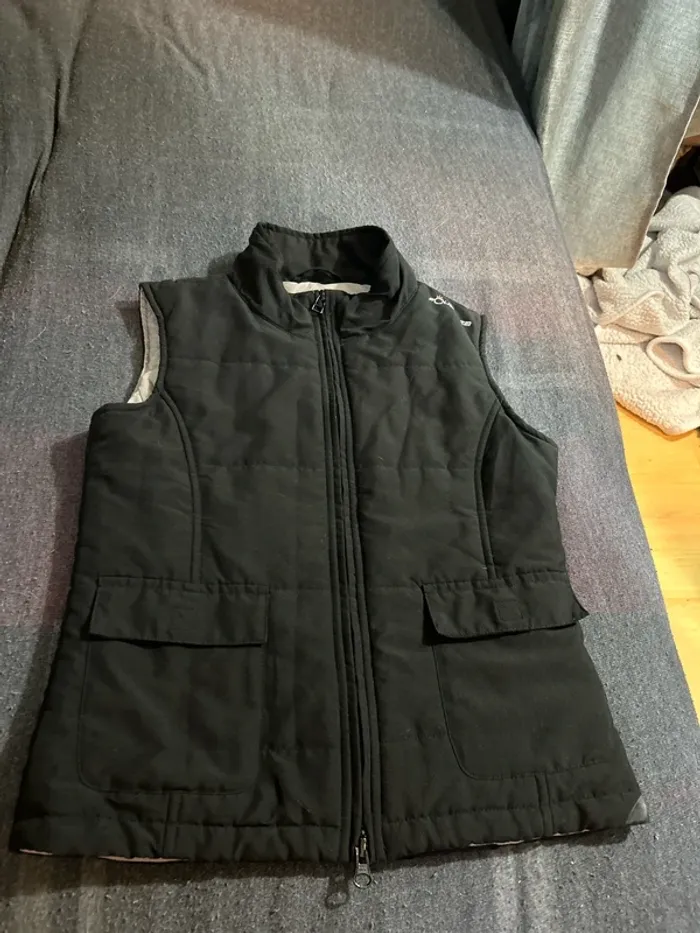 Gilet sans manche d’équitation