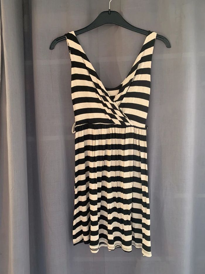 Robe rayée - photo numéro 2