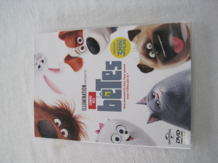 Lot de DVD films d'animation ou dessins animés comme neufs - photo numéro 8