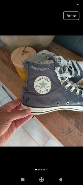 Converse All Star série limitée taille 40