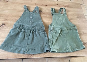 Lot robe jean