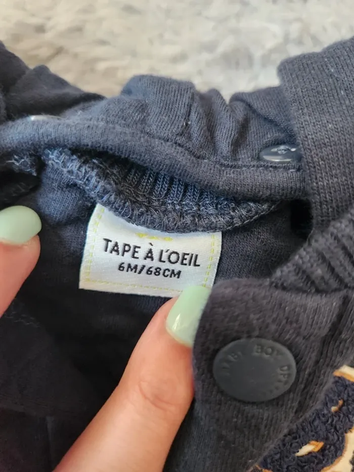 Veste 6 mois - photo numéro 5