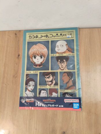 Hunter x Hunter Visual Board