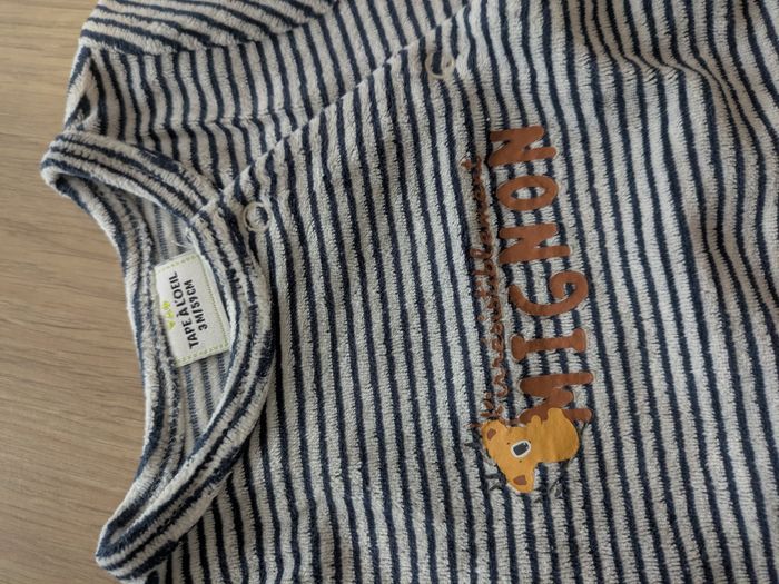 Lot de 2 pyjamas velours bébé - photo numéro 3