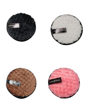 Lots de 4 lingettes démaquillantes lavables 🍀