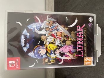 LUNAR Remastered Collection SWITCH