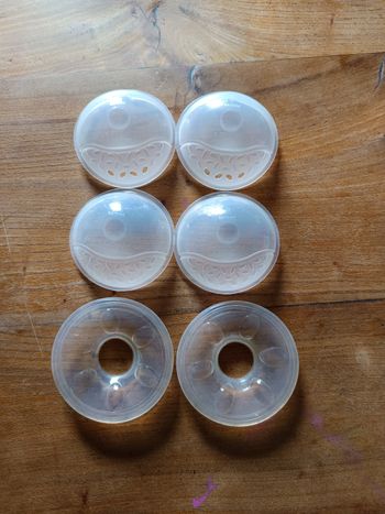 Coquilles d allaitement