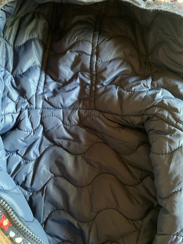 Manteau tape a l’œil réversible 3 mois - photo numéro 6