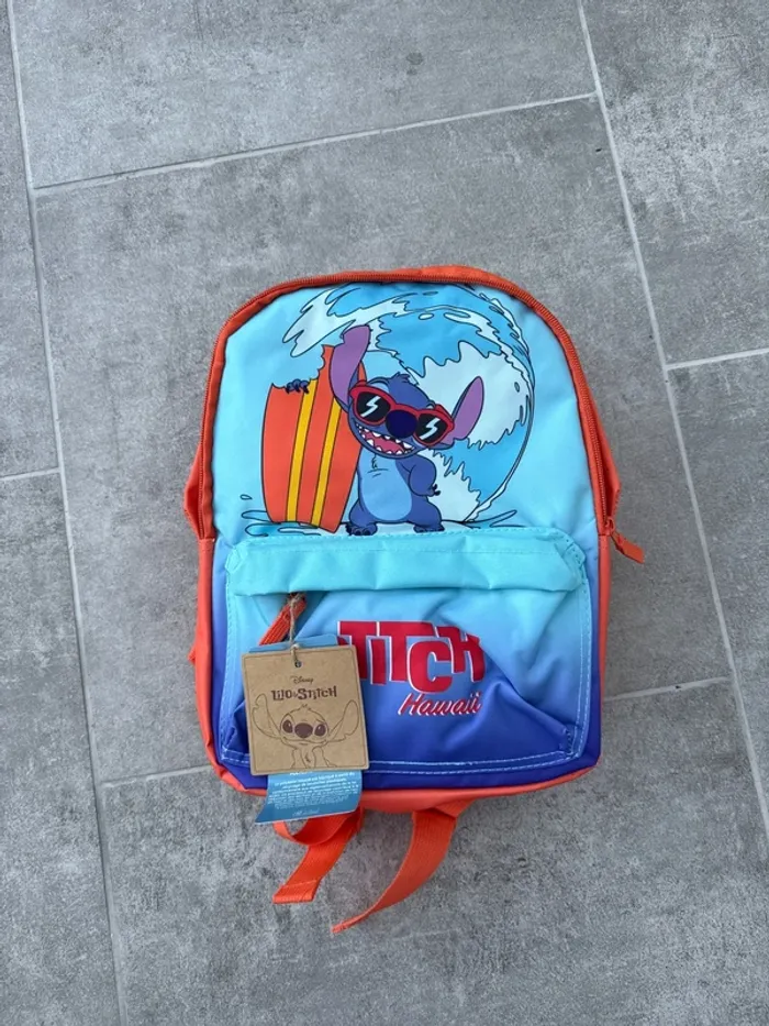 Sac à dos stitch