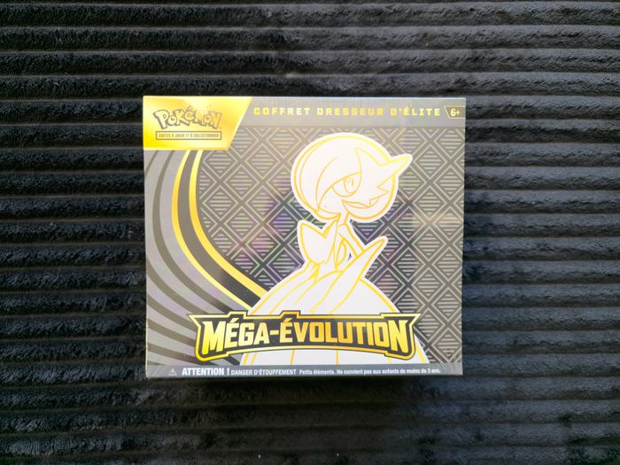 ETB Pokémon Méga Évolution – Méga Gardevoir
