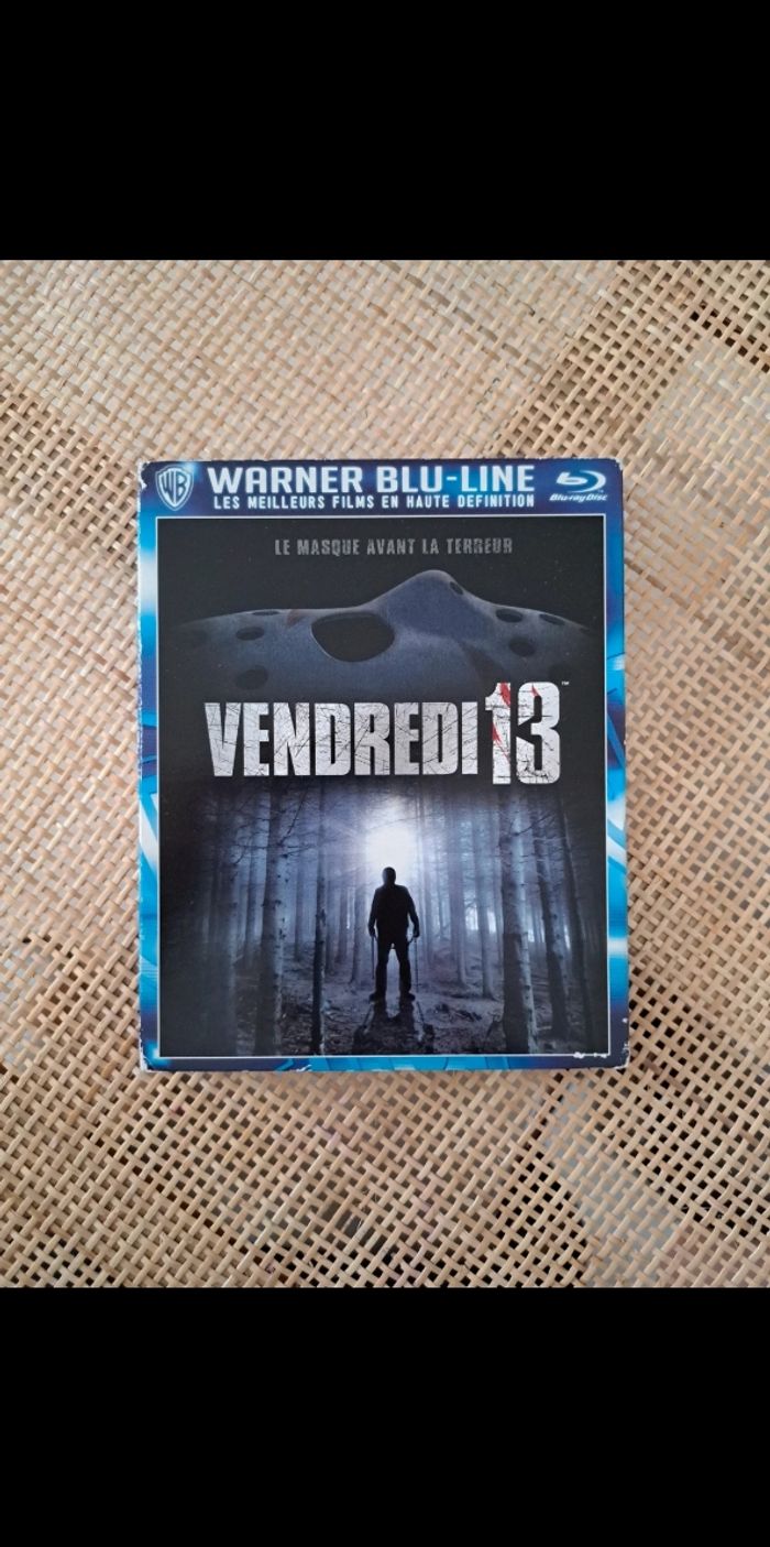 blu-ray vendredi 13