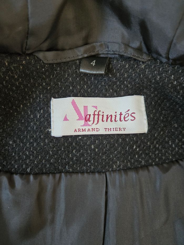 Manteau/caban Armand Thiery  taille 4 - photo numéro 6