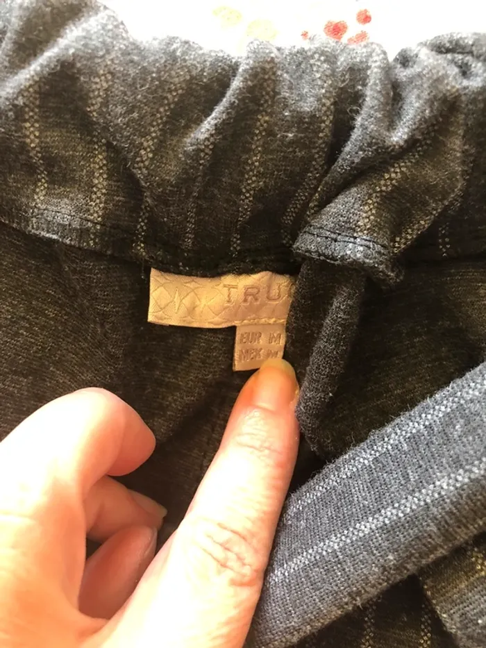 Pantalon à rayures Trucco - photo numéro 4
