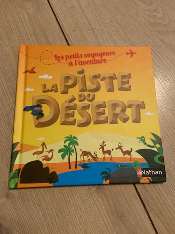Livre la poste du désert