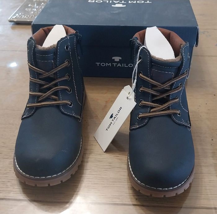 Bottines garçon pointure 32 neuves - photo numéro 2