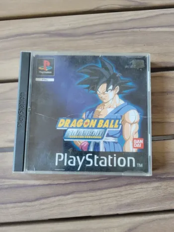 Jeu PlayStation 1 , dragon ball z final bout