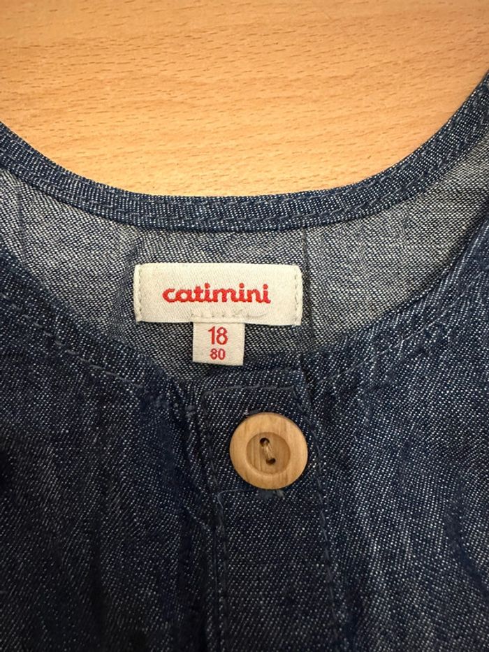 Robe jeans Catimini - photo numéro 3