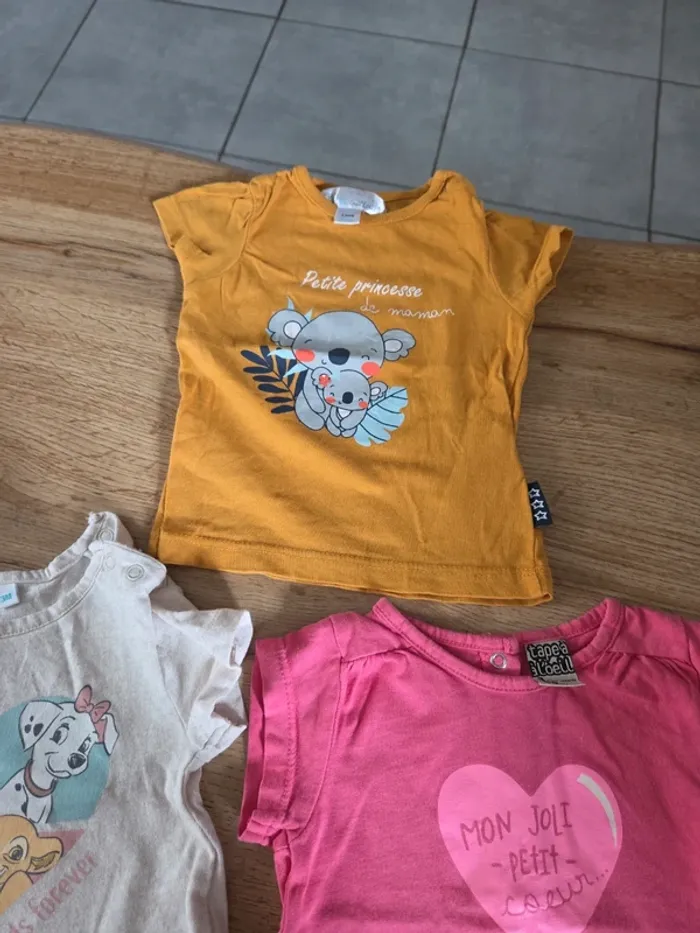 Lot t-shirt - photo numéro 3