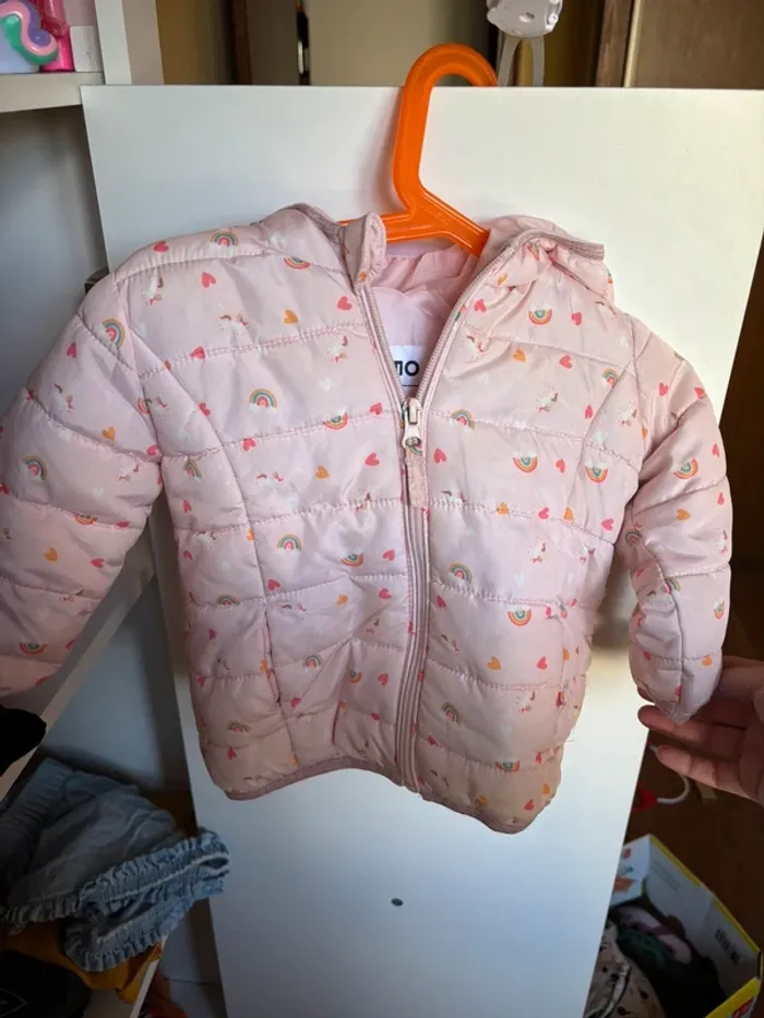 Manteau bébé fille