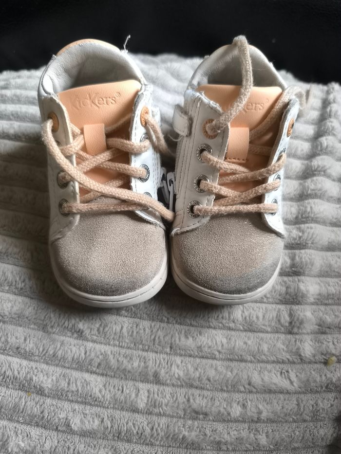 Kickers fille - photo numéro 2