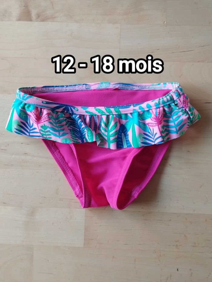 Culotte de bain 18 mois fille