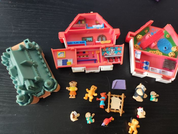 Lot Polly pocket