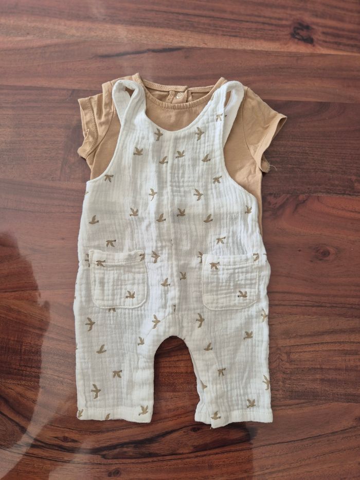 Ensemble gaz de coton