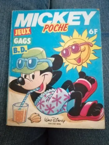 Mickey poche 1988