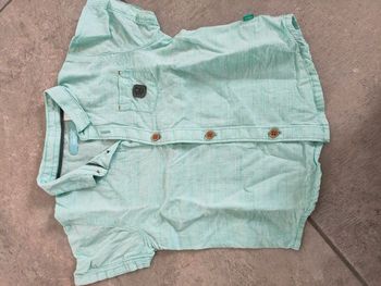 Lot vêtements été garçons 12 mois