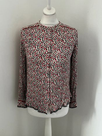 Blouse à motifs cœur Zadig et Voltaire S