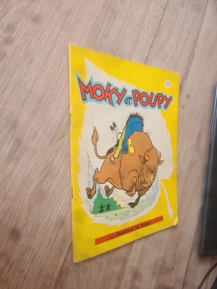 Moky et Poupy chassent le bison - photo numéro 6