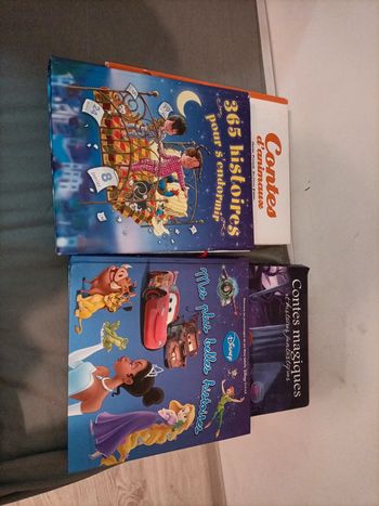 Livres de contes