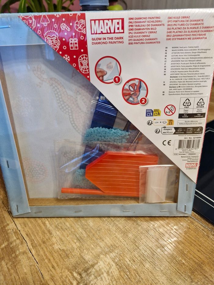 Diamonds painting spiderman neuf - photo numéro 2