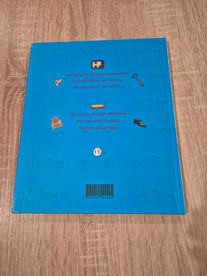 Livre Papy est toujours là Aude Maurel - photo numéro 2