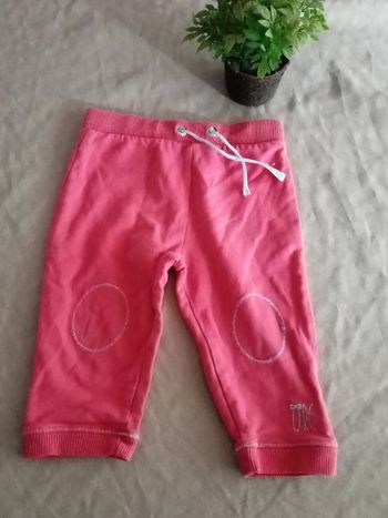 Pantalon jogging rose, fille, 12 mois, orchestra