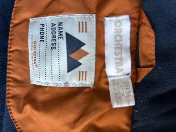 Manteau enfant garçon