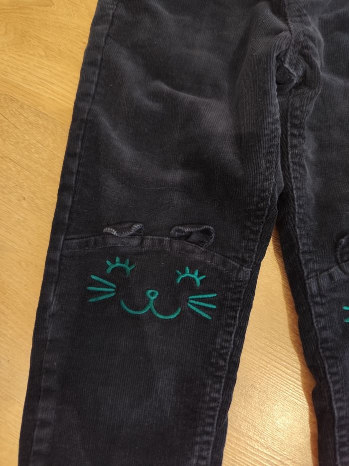 Pantalon polaire fille 6 ans Vertbaudet - photo numéro 2
