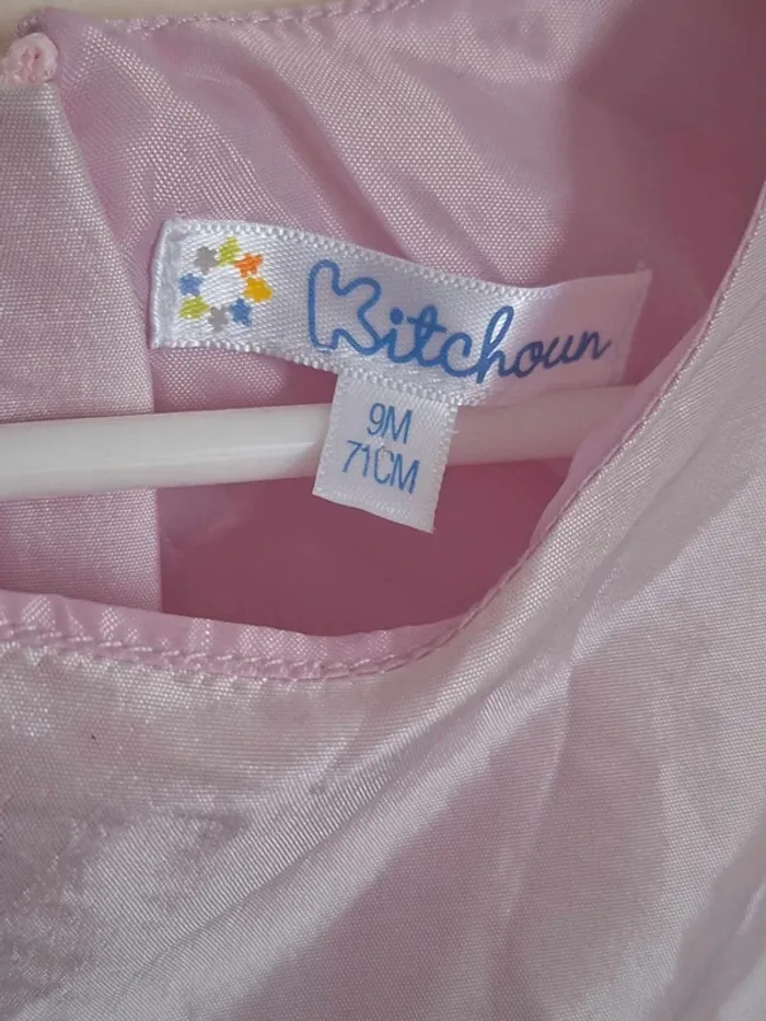 Robe - Kitchoun - 9mois - 71cm - photo numéro 4