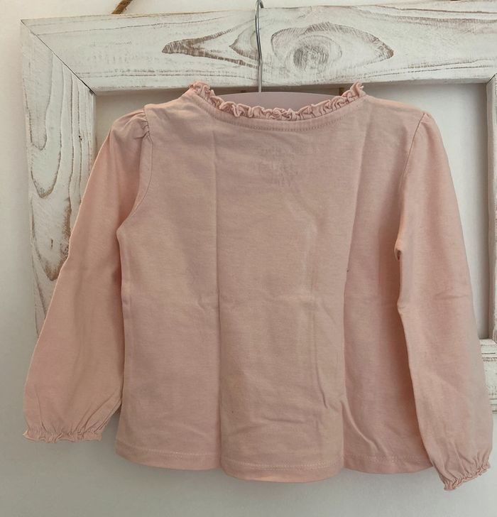 T-shirt manches longues fille 36 mois - photo numéro 4