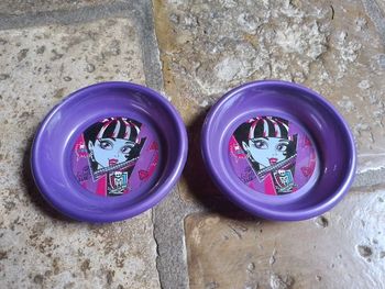 Assiettes Monster High