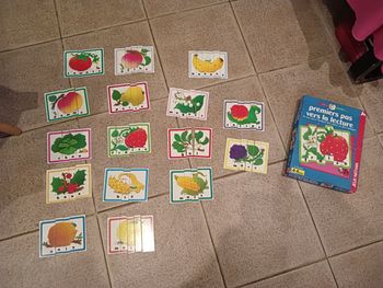 Premiers pas vers la lecture 