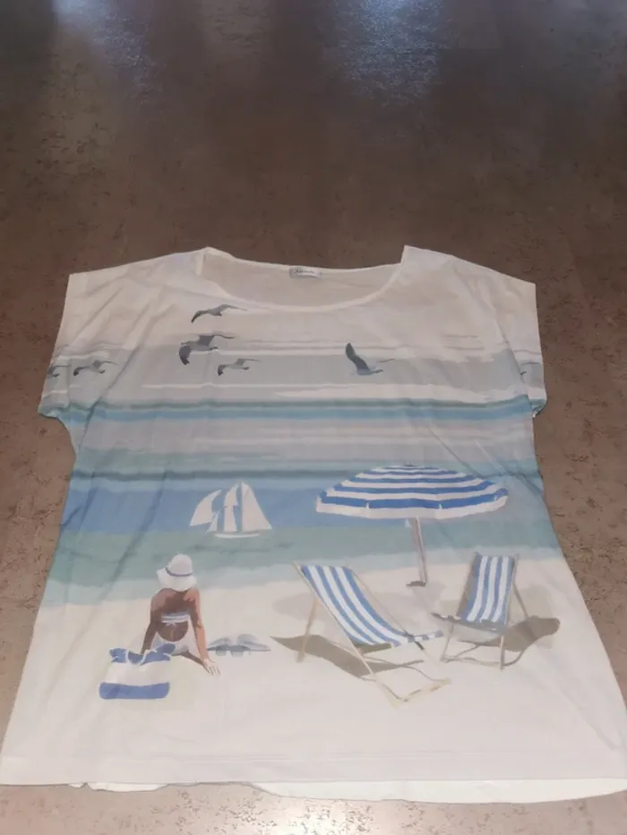 Tee shirt femme taille 5 antonelle