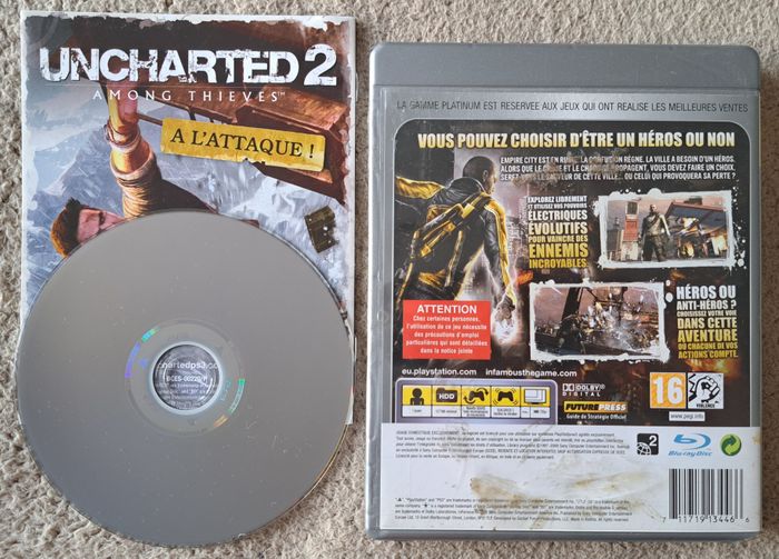 🎮 inFamous Sony PlayStation 3 PS3 - photo numéro 3