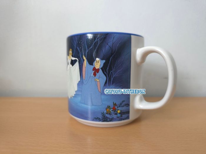 Tasse / Mug / Cup scène Disney Classics Cendrillon Cinderella - photo numéro 2